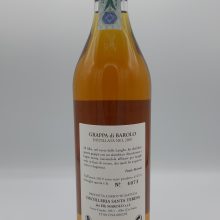 Marolo - Grappa di Barolo 12 anni - 2007 - back