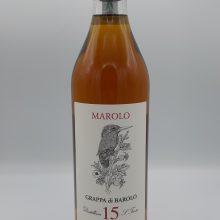 Marolo - Grappa di Barolo 15 anni - 2004