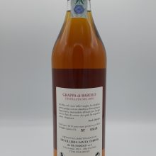 Marolo - Grappa di Barolo 15 anni - 2004 - back