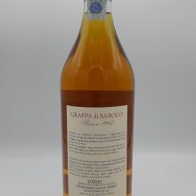 Marolo - Grappa di Barolo - 1987 - back