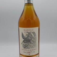 Marolo - Grappa di Barolo - 1987