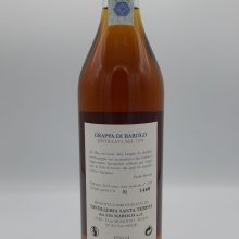 Marolo - Grappa di Barolo 20 anni - 1994 - back