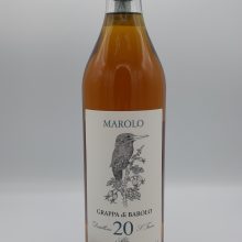 Marolo - Grappa di Barolo 20 anni - 1997
