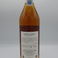 Marolo - Grappa di Barolo 20 anni - 1997 - back