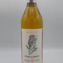 Marolo - Grappa di Barolo 9 anni - 2010