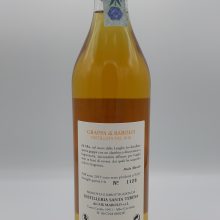 Marolo - Grappa di Barolo 9 anni - 2010 - back