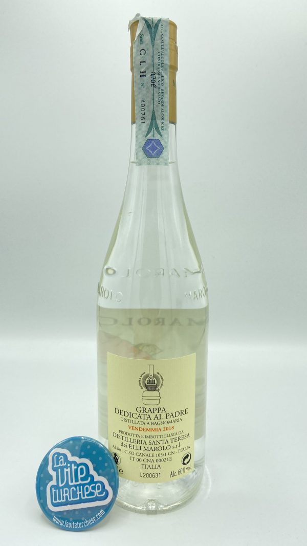 grappa distillato Langhe vinacce miste