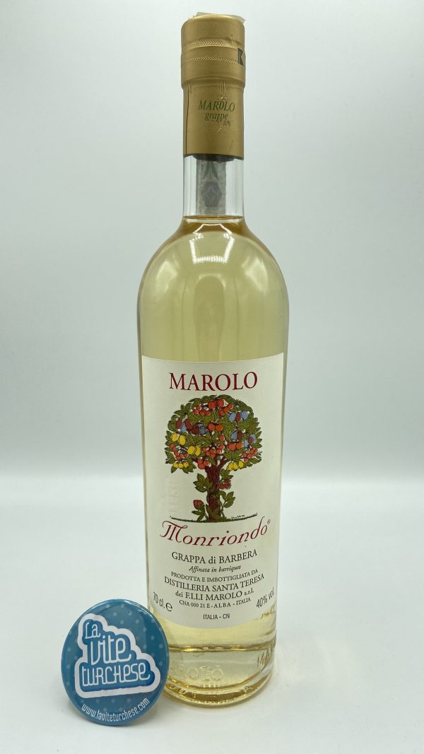 distillate grappa di barbera Piemonte Langhe artisanal boutique discontinuous alembic Barbera pomace perfect as a digestive or with chocolate