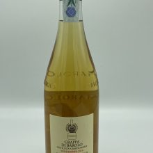 Grappa Barolo Distilled Langhe Nebbiolo pomace