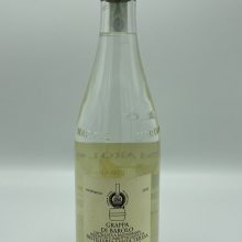 grappa Barolo cru Bussia distillato Langhe vinacce di nebbiolo