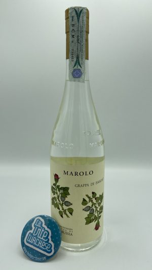 distillate grappa di Barolo cru Bussia Piemonte Langhe artisanal boutique discontinuous still Nebbiolo pomace perfect as a digestive or with chocolate