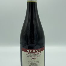 Nervi - Gattinara Vigna Molsino - 2014 - back