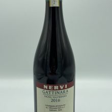 Nervi - Gattinara Vigna Molsino - 2016 - back