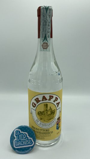 Grappa Barbaresco produzione limitata azienda storica prodotto con solo uva nebbiolo