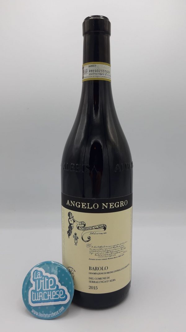 red wine Barolo DOCG Langhe Serralunga d'Alba classic artisanal traditional historical fine tannic austere refined obtained with only Nebbiolo grapes perfect with red meat, boiled meats, cheeses, truffles