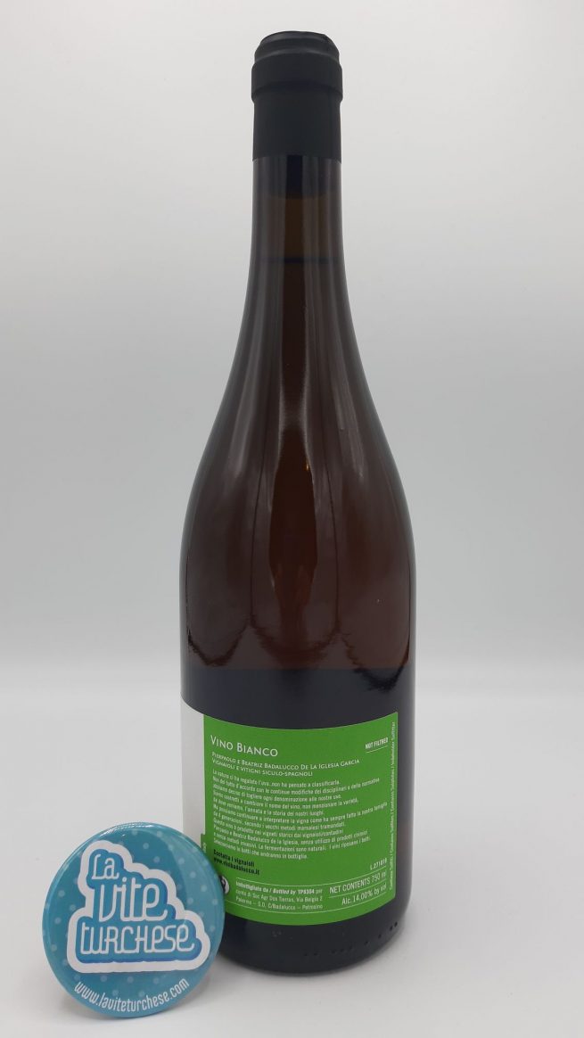 Vino bianco Sicilia Spagna uva Grillo e Verdejo