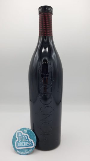 Red wine Langhe Alba Piedmont fine artisan historic cellar international grapes produced with cabernet sauvignon merlot and syrah grapes perfect with cold cuts and salami