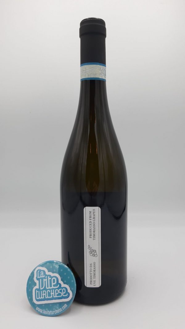 Alta Langa Piemonte white wine Timorasso grapes