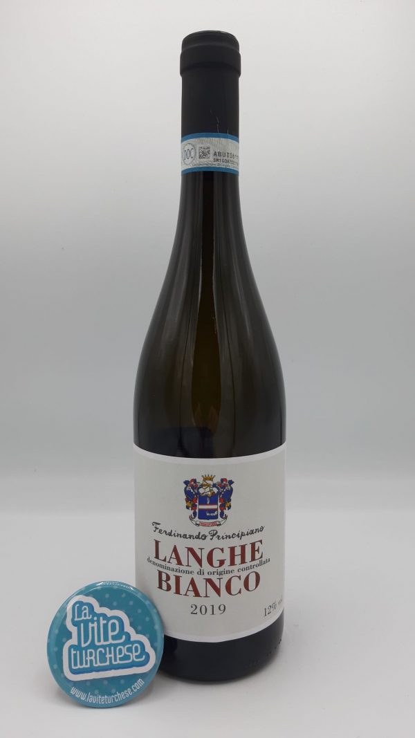 Piedmont Alta Langa white wine Serravalle Langhe traditional long-lived fresh artisan white vinification obtained with Timorasso grapes perfect with oysters and raw meat