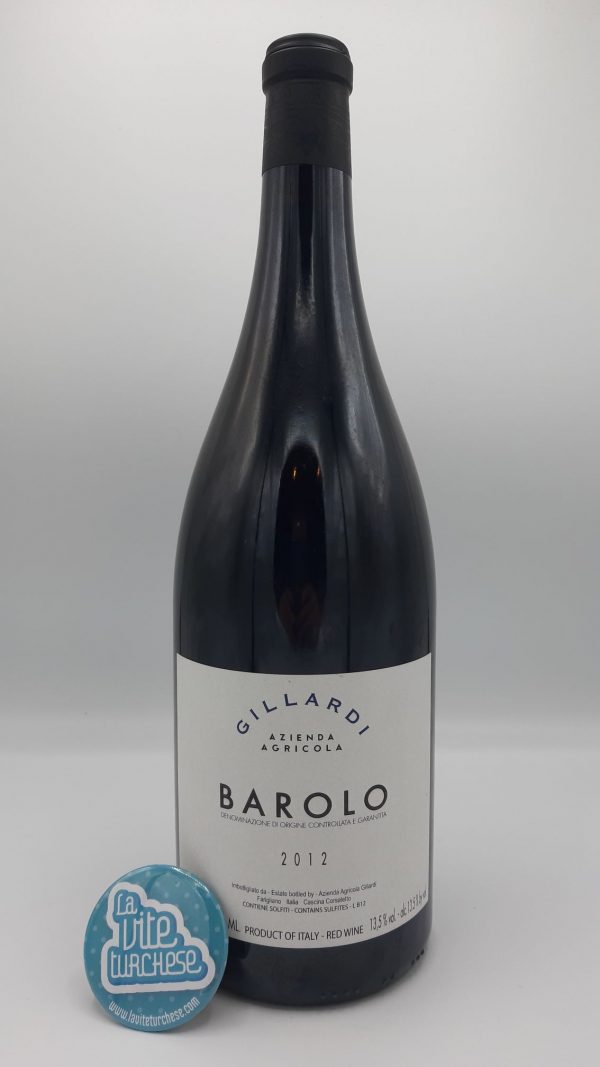 Vino rosso Barolo Piemonte DOCG artigianale pregiato quantità limitata prodotto con solo uva nebbiolo perfetto con tagliatelle al ragù