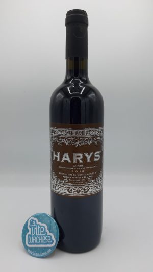 Vino rosso Piemonte artigianale pregiato produzione limitata Langhe ottenuto da sola uva syrah perfetto con secondi di carne