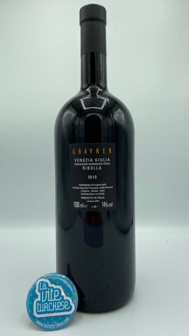 Ribolla Gialla vino bianco Friuli Venezia Giulia uva ribolla gialla 100%