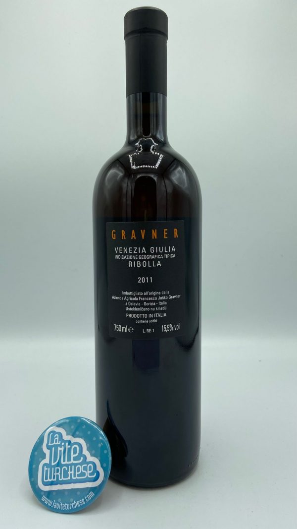 Ribolla Gialla white wine Friuli Venezia Giulia 100% Ribolla Gialla grapes