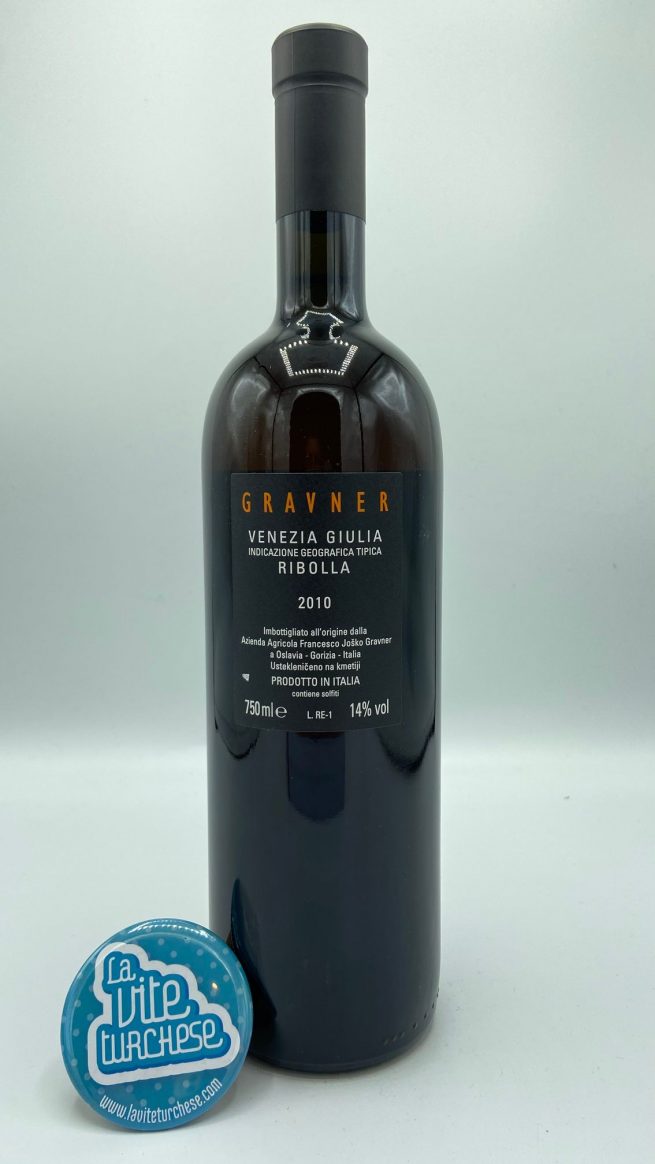 Ribolla Gialla vino bianco Friuli Venezia Giulia uva ribolla gialla 100%