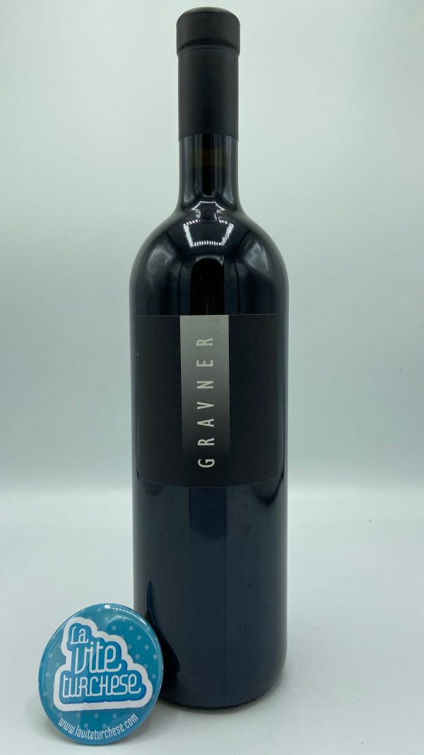 Brda Friuli red wine artisanal quality wine wine in amphora limited production only in the best years produced with pignolo grapes perfect with red meat and aged cheeses