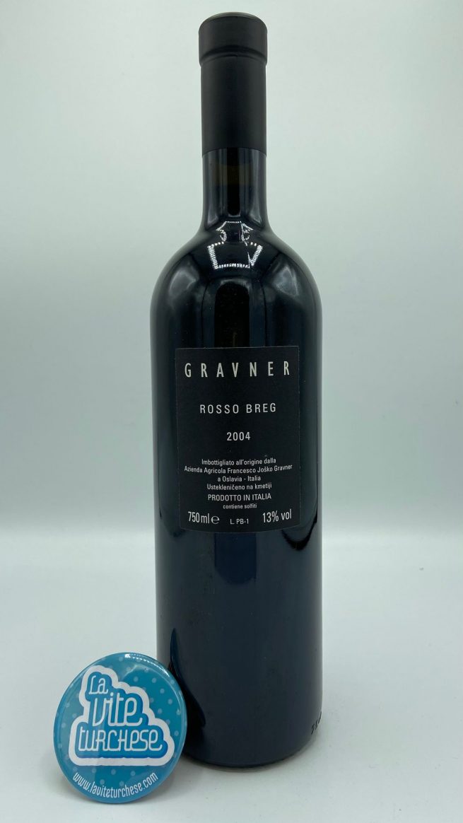 Rosso Breg vino rosso Friuli Venezia Giulia uva pignolo 100%