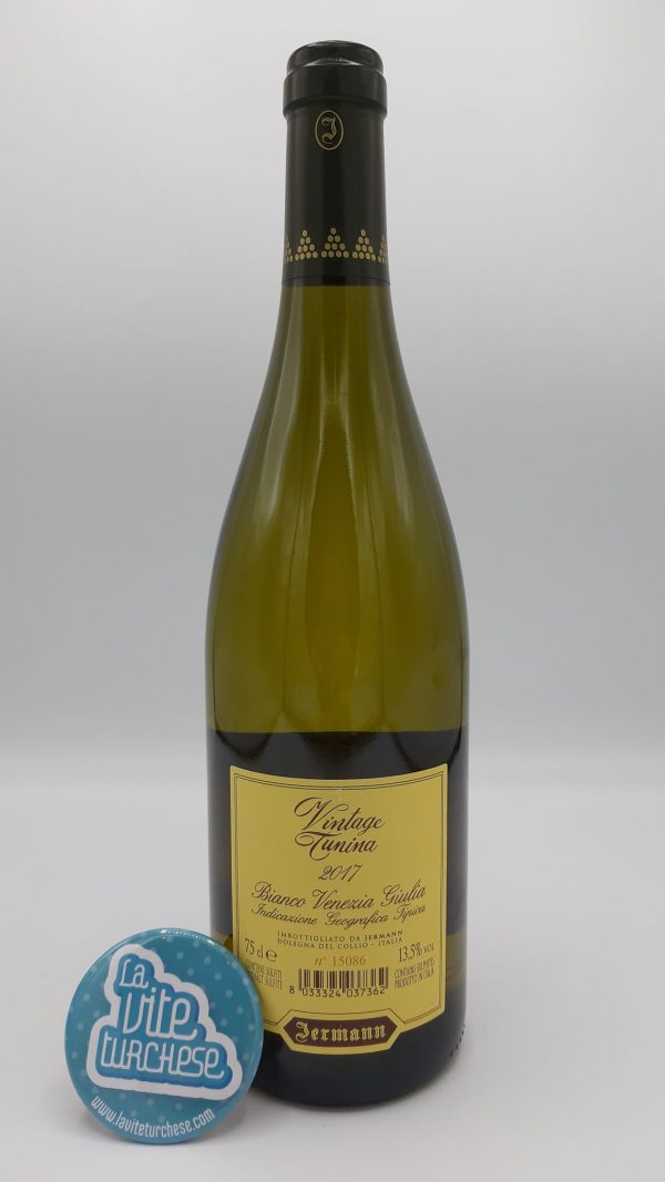 White wine Friuli Venezia Giullia grapes Chardonnay, Sauvignon, Malvasia, Ribolla and Picolit