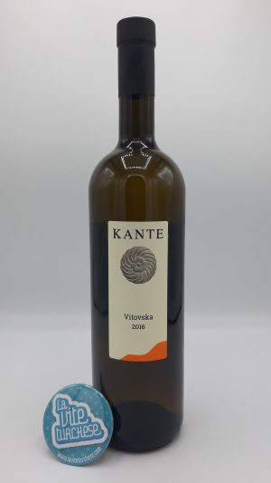Vino bianco Carso Friuli vino di qualità artigianale produzione limitata prodotto con uva vitovska perfetto con carpaccio di pesce e piatti a base di crostacei