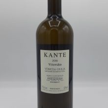 Vitovska vino bianco Carso uva vitovska 100%