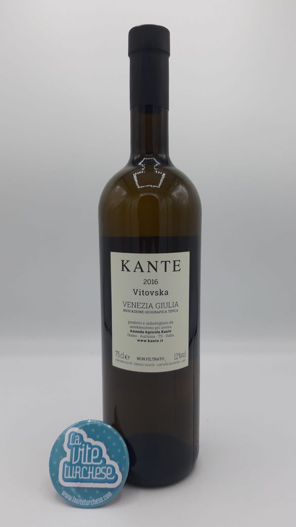 Vitovska vino bianco Carso uva vitovska 100%