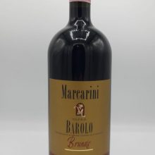 Vino rosso Barolo DOCG Ccru Brunate pregiato artigianale tradizionale produzione limitata prodotto con solo uva nebbiolo perfetto con selvaggina