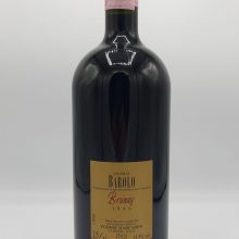 Barolo red wine cru Brunate La Morra Barolo grapes nebbiolo 100%