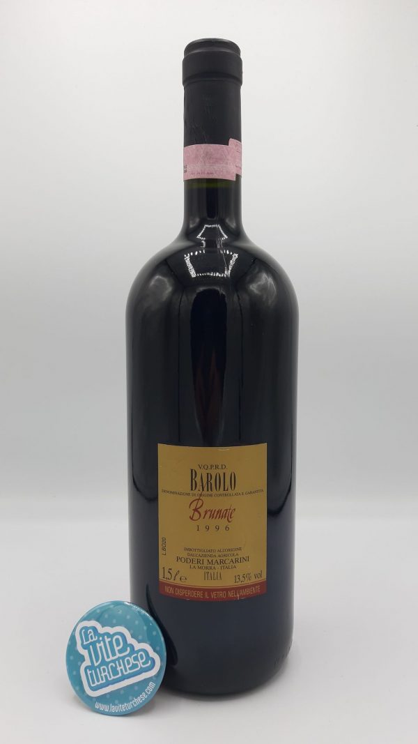 Barolo red wine cru Brunate La Morra Barolo grapes nebbiolo 100%