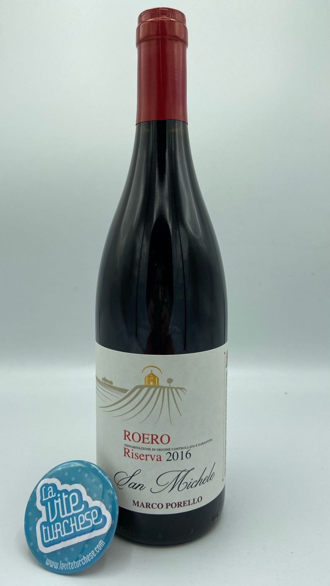 vino rosso Roero DOCG riserva cru San Michele Canale artigianale di nicchia austero elegante fragranza tradizionale ottenuto con uva nebbiolo perfetto con i primi e la carne rossa