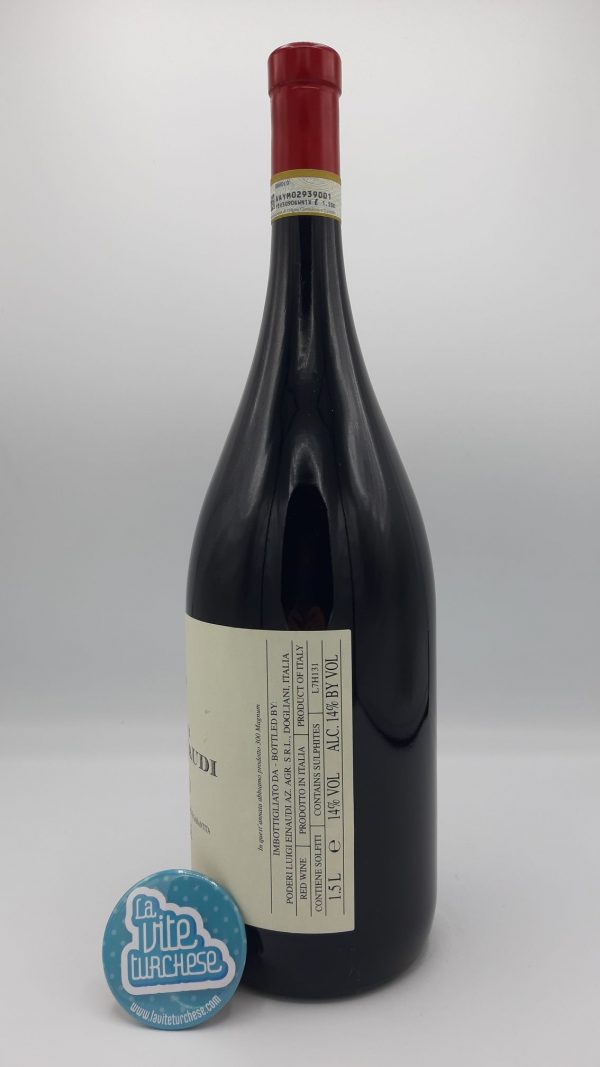 barolo DOCG red wine cru Cannubi Langhe magnum grape nebbiolo