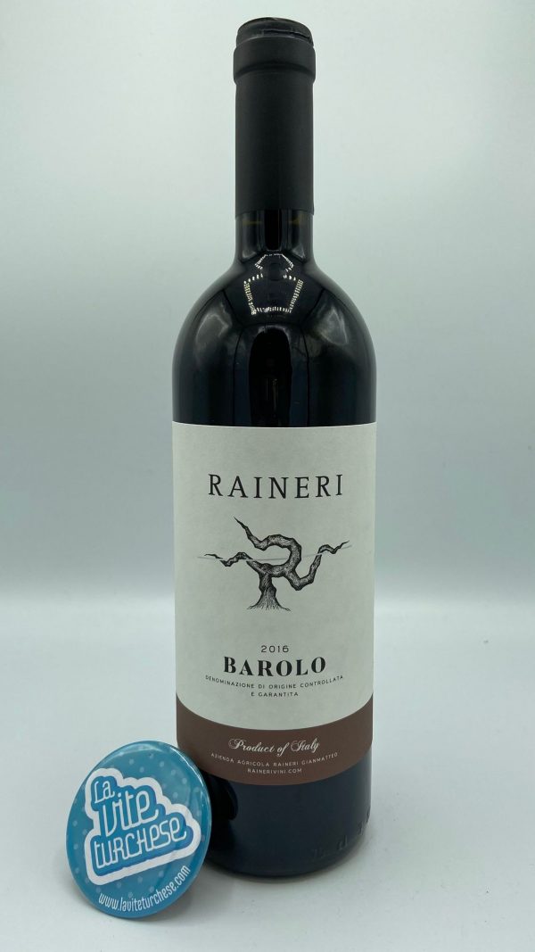 Raineri – Barolo DOCG – 2016 - La vite Turchese