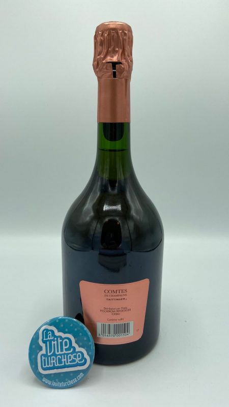 Taittinger – Comtes de Champagne Rosé - 2005 - La vite Turchese
