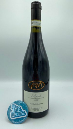 vino rosso Barolo DOCG vigna Preda e Sarmassa Barolo Langhe artigianale di nicchia vintage austero raffinato ottenuto con uva nebbiolo perfetto da meditazione tartufo e carne e formaggi
