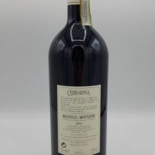 Cerbaiona - Brunello di Montalcino - 2013 - back Cerbaiona - Brunello di Montalcino - 2013 - back