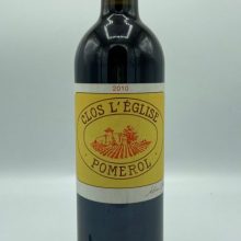 Clos l'Eglise – Pomerol – 2010 Clos l'Eglise – Pomerol – 2010