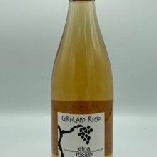 Girolamo Russo – Etna Rosato – 2018 - back