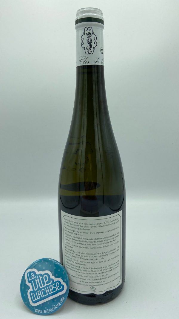 Coulée de Serrant white wine Loire France grape chenin blanc