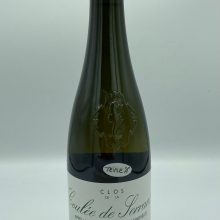Coulée de Serrant white wine Loire France White wine Loire France fine artisan historic cellar monopoly small production produced with only chenin blanc grapes perfect with first courses of fish white meat