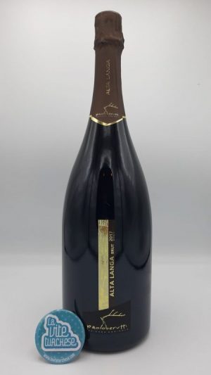 vino spumante Alta Langa Piemonte DOCG Santo Stefano Belbo metodo classico tradizionale boutique croccante perlage aperitivo fresco ottenuto con uva Pinot Nero perfetto con gli antipasti e il pesce
