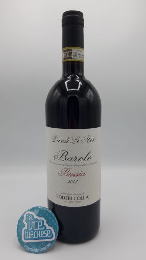 Poderi Colla - Barolo Bussia Dardi le Rose produced in the under mentioned Bussia vineyard in Monforte, traditional with 3 years of aging.