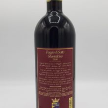 Poggio di Sotto - Brunello di Montalcino - 2009 - back